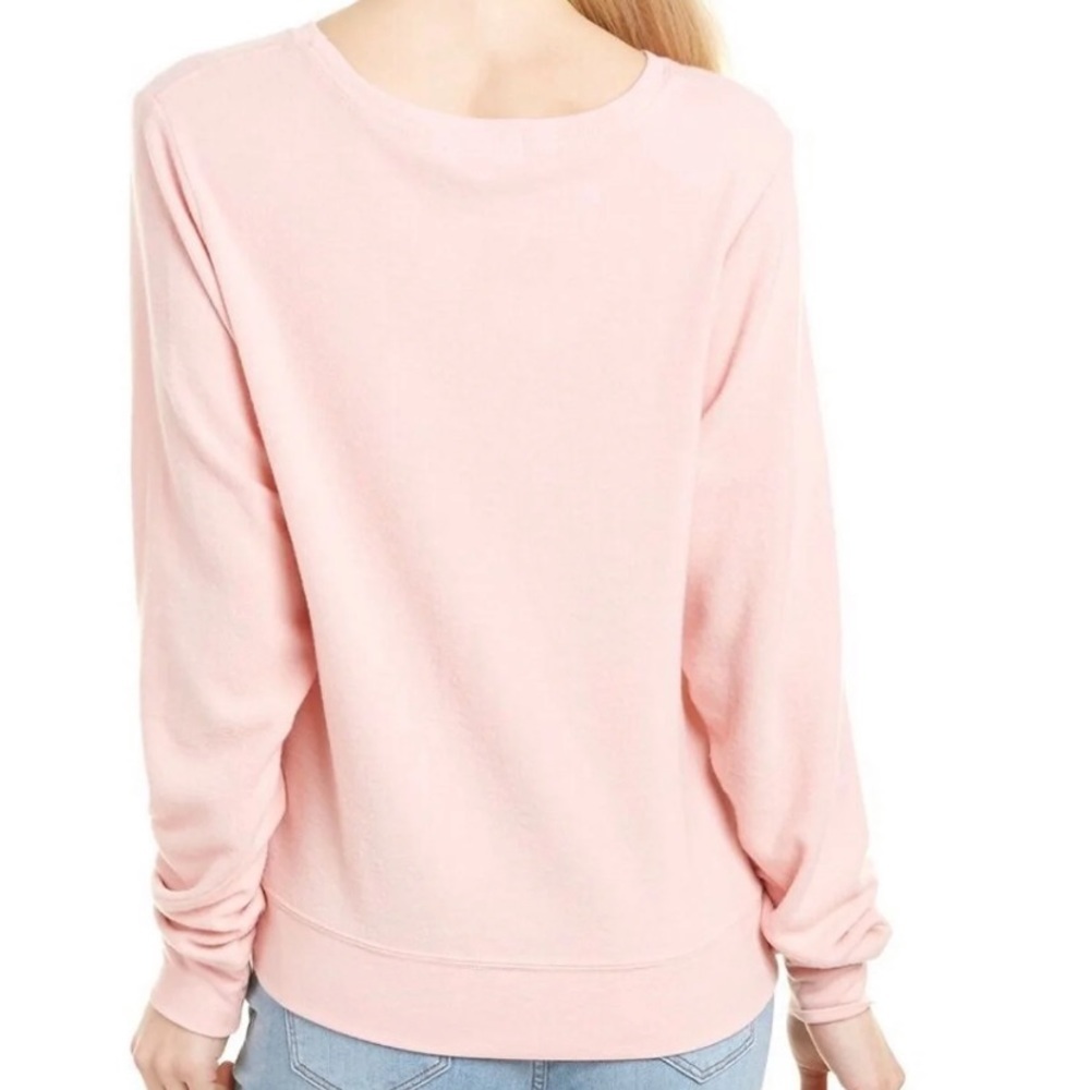 NWT Wildfox Sketchy Heart Sweatshirt Top S - Picture 3 of 7